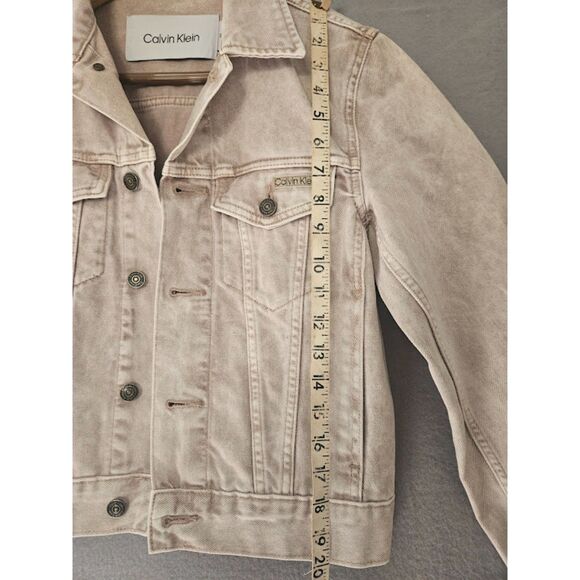 Calvin Klein Men's denim jacket, size XS - Picture 3 of 9